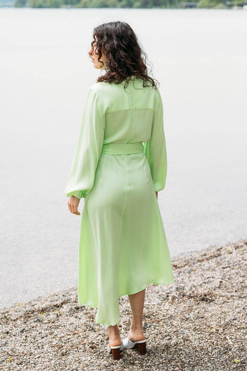 Mykke Hofmann Ecovero-Kleid Katalina Sonderangebot der Fabrik
