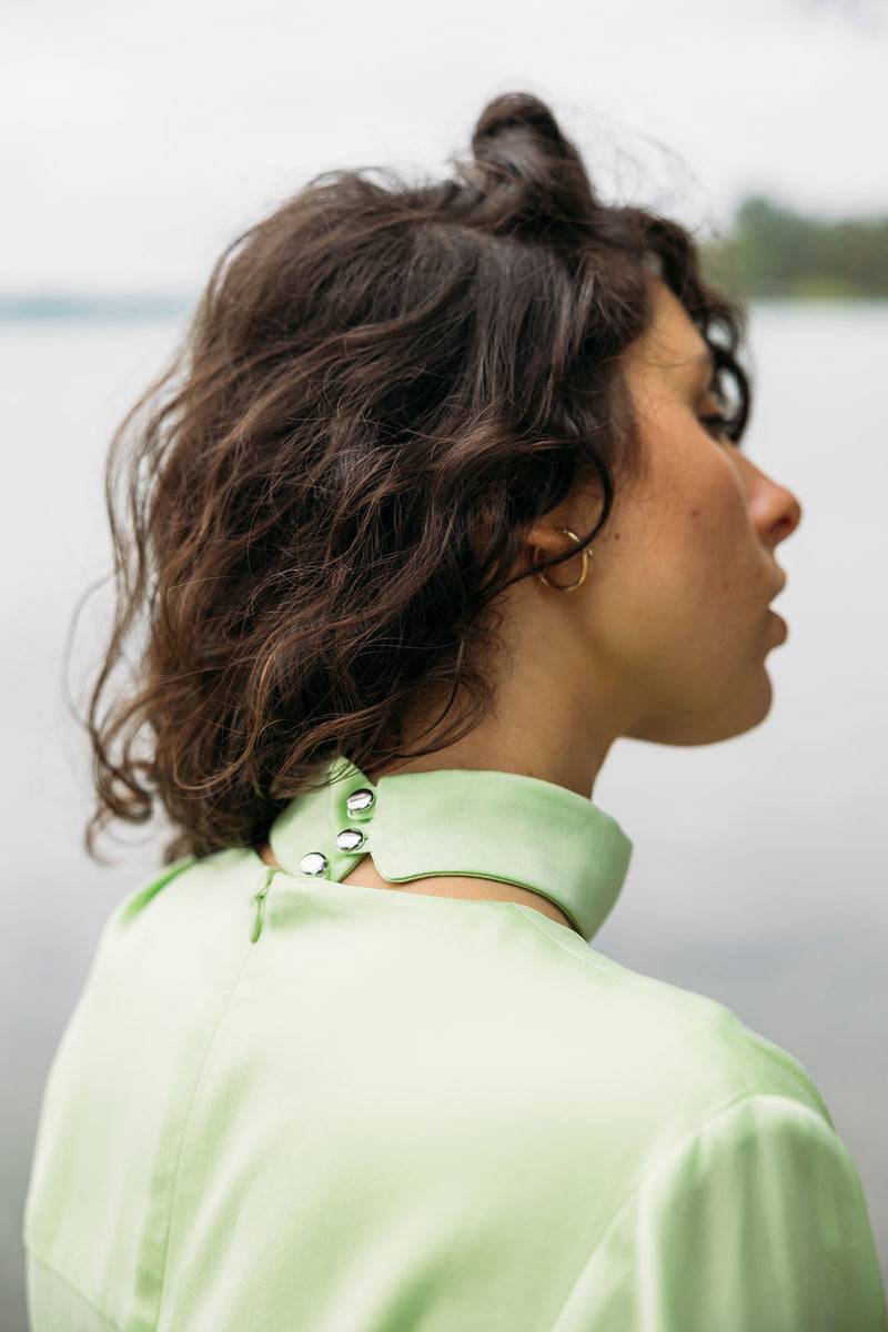 Mykke Hofmann Ecovero-Kleid Katalina Sonderangebot der Fabrik