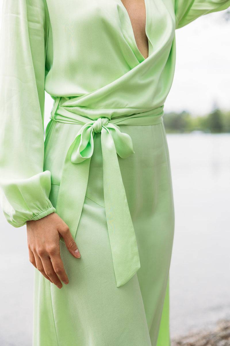 Mykke Hofmann Ecovero-Kleid Katalina Sonderangebot der Fabrik