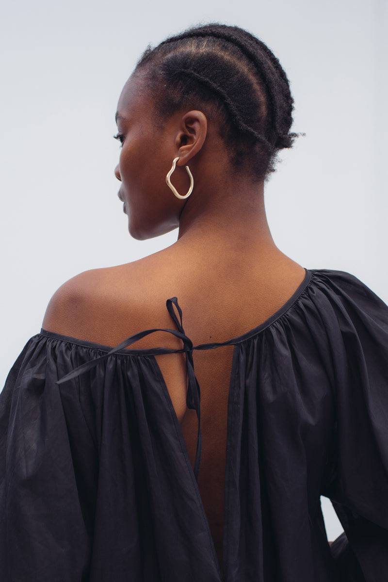 Mykke Hofmann Bio-Baumwoll-Organza-Kleid Konstance Riesige Rabatte