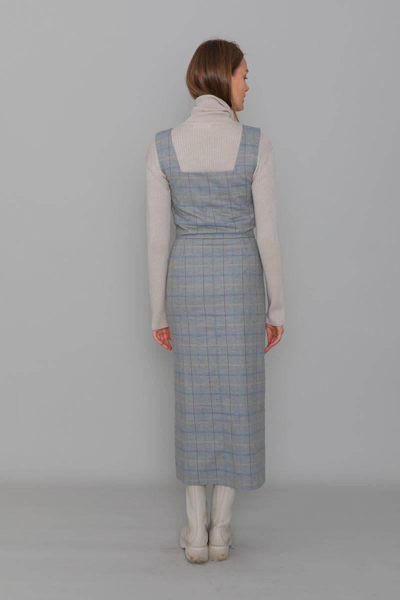 Mykke Hofmann Rock Ruth aus Bio Flanell Baumwolle 50% Rabatt für begrenzte Zeit