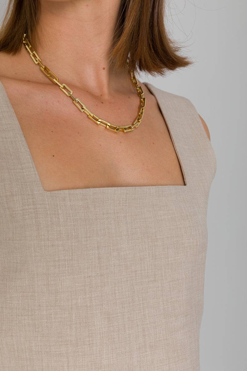 Mykke Hofmann Ecovero Crop-Top Tyra Outlet