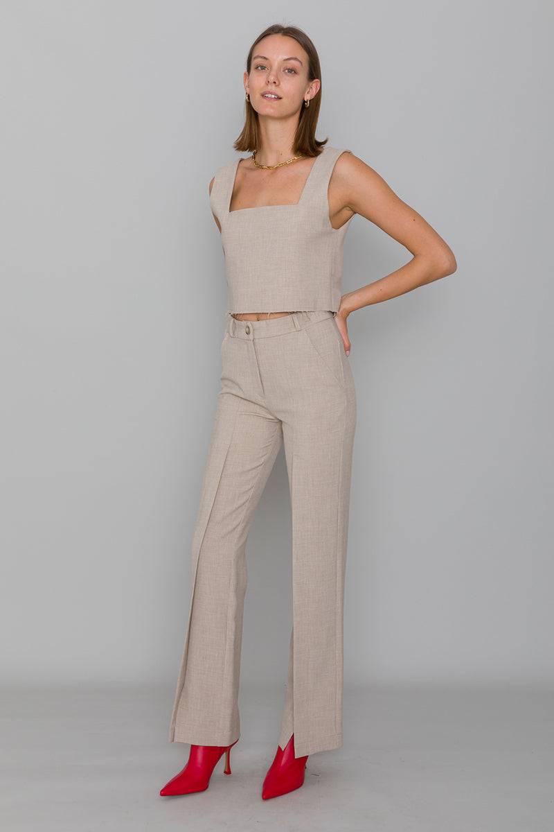 Mykke Hofmann Ecovero Crop-Top Tyra Outlet