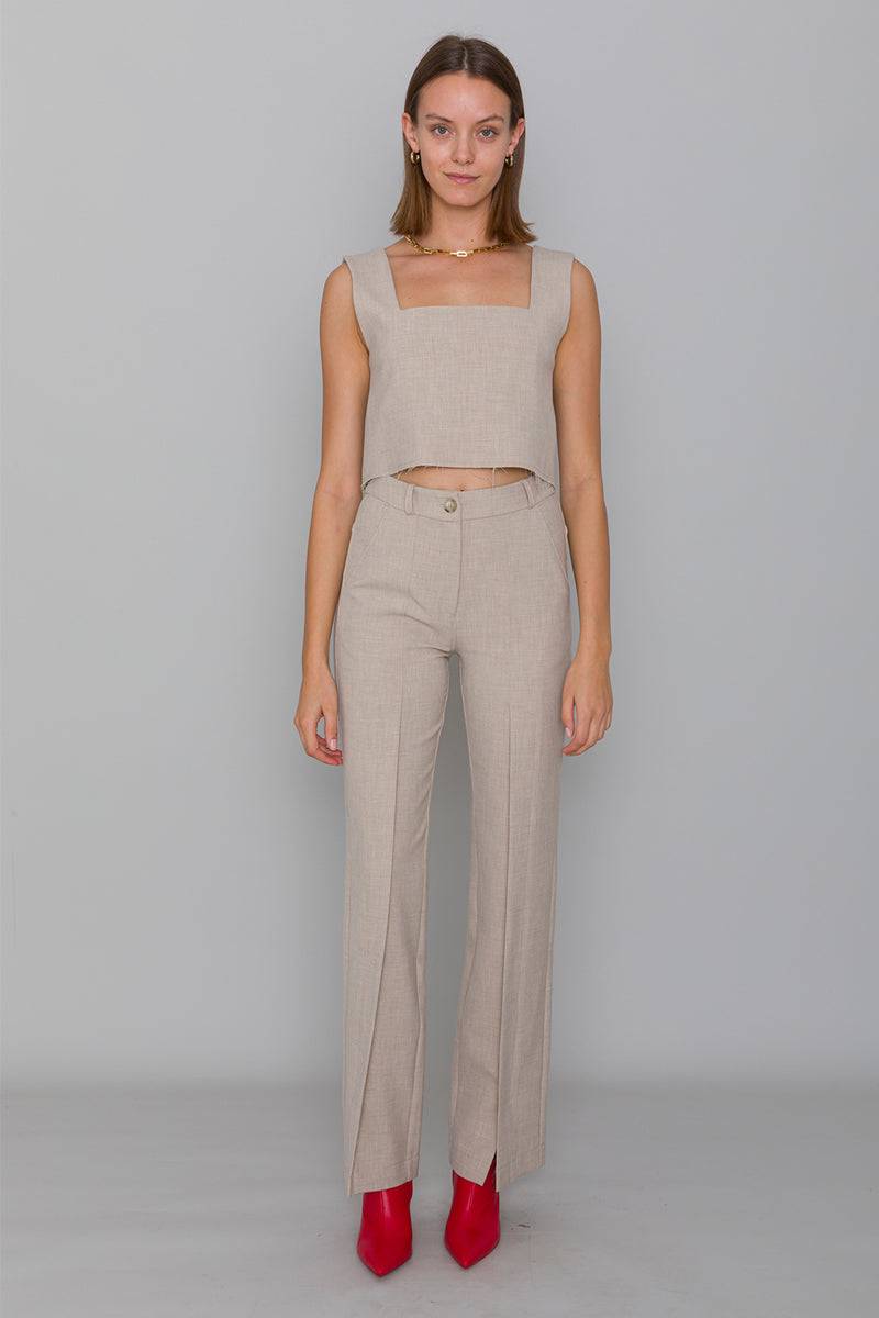 Mykke Hofmann Ecovero Crop-Top Tyra Outlet