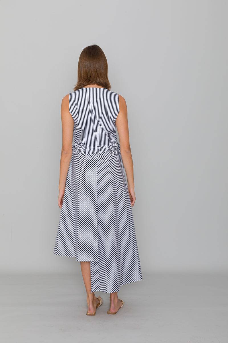 Mykke Hofmann Kleid Kaye aus Bio-Baumwollpopeline Günstiger Verkauf