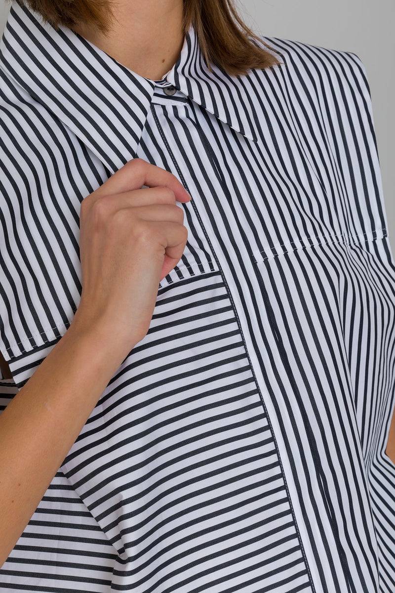Mykke Hofmann Bluse Loraine aus Bio-Baumwollpopeline Fabrikverkauf