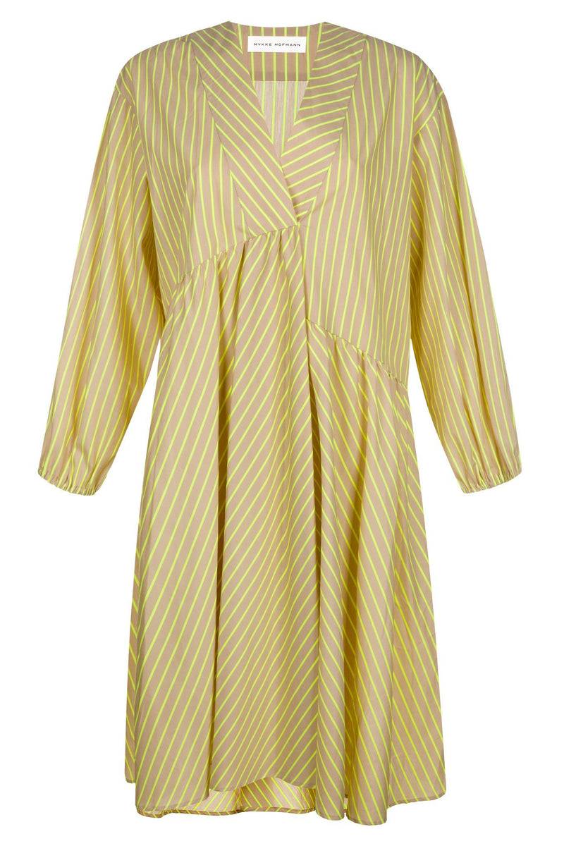 Mykke Hofmann Baumwollkleid Kiva Fabrik Onlineshop