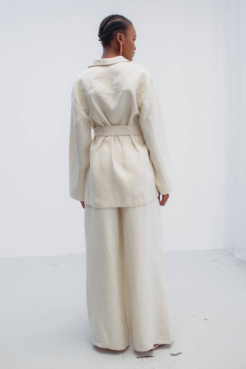 Mykke Hofmann Leinenjacke Lotta Preisnachlass