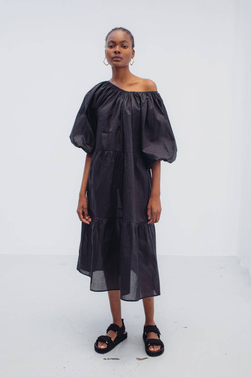 Mykke Hofmann Bio-Baumwoll-Organza-Kleid Konstance Heißer Verkauf