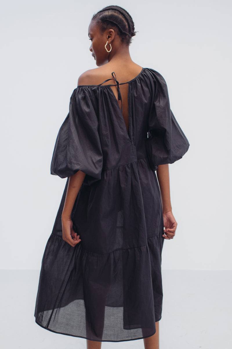 Mykke Hofmann Bio-Baumwoll-Organza-Kleid Konstance Heißer Verkauf