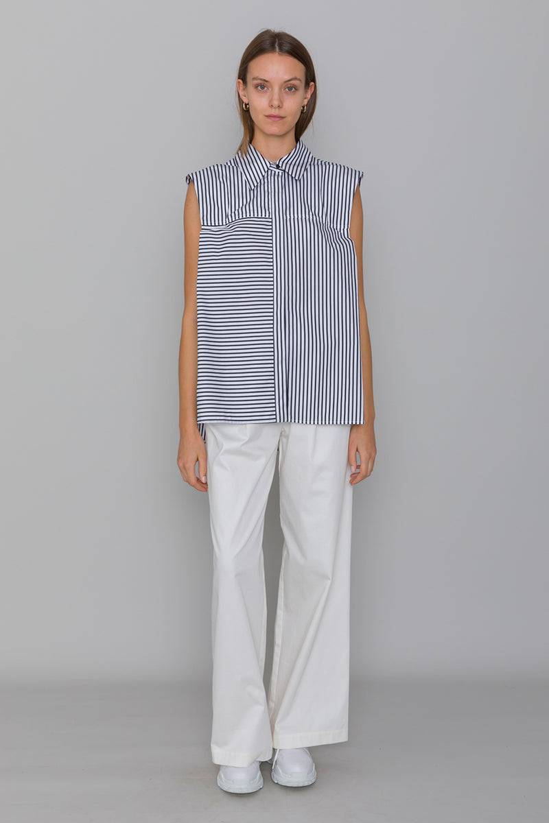 Mykke Hofmann Bluse Loraine aus Bio-Baumwollpopeline Tägliche Deals