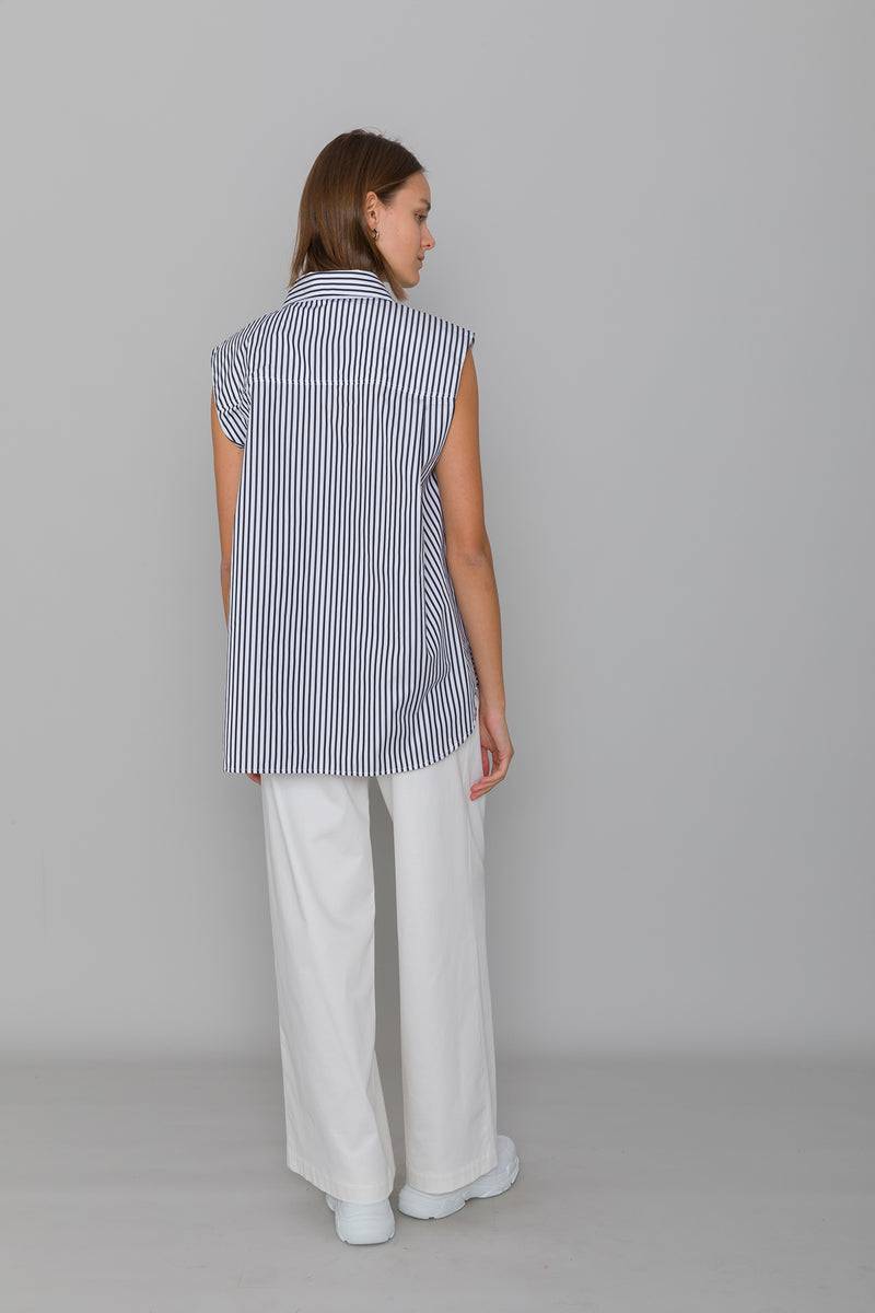 Mykke Hofmann Bluse Loraine aus Bio-Baumwollpopeline Tägliche Deals
