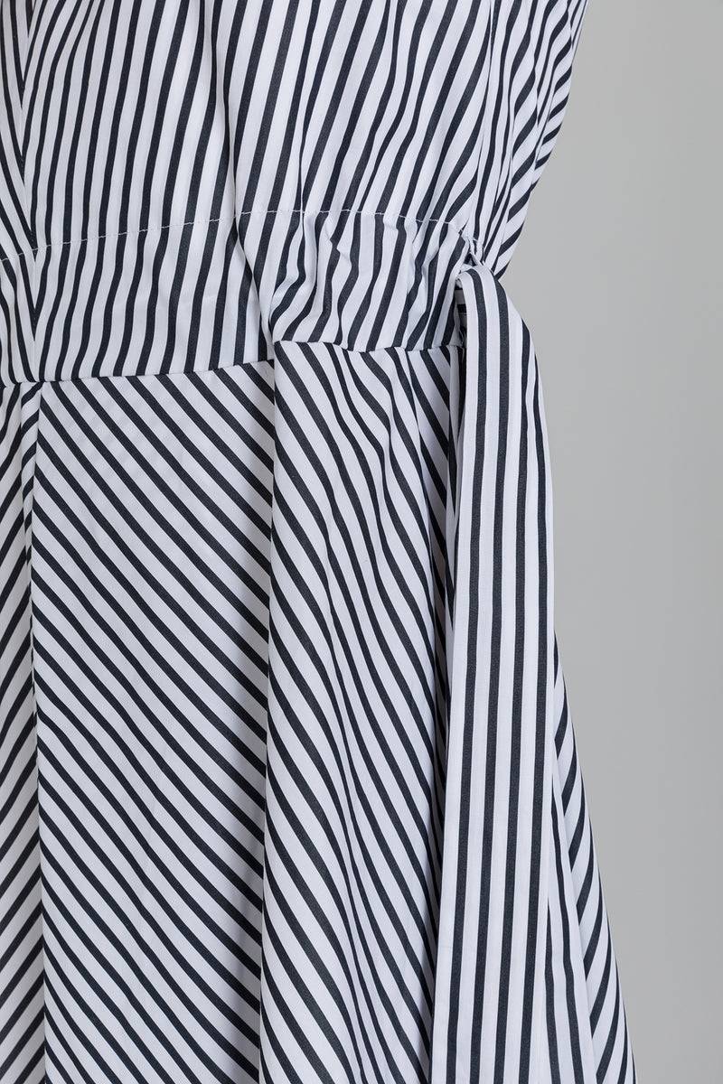 Mykke Hofmann Kleid Kaye aus Bio-Baumwollpopeline Sonderangebote