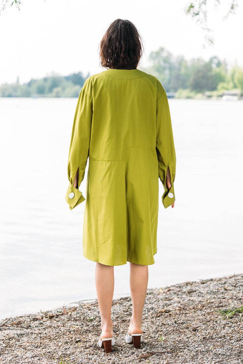 Mykke Hofmann Bio-Baumwollkleid Kivo Neueste Stile