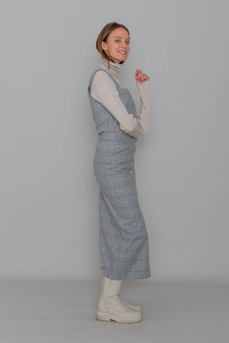 Mykke Hofmann Rock Ruth aus Bio Flanell Baumwolle Outlet