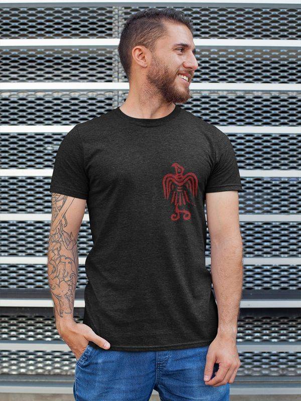 Nastrovje Potsdam Vikings Welcome To Valhalla Herren T-Shirt schwarz Begrenzte Freigabe