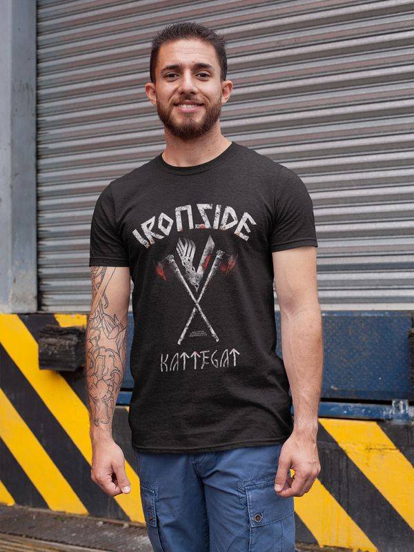 Nastrovje Potsdam Vikings Ironside Herren T-Shirt schwarz JETZT KAUFEN