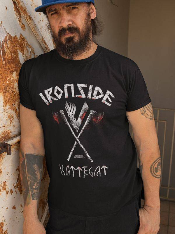 Nastrovje Potsdam Vikings Ironside Herren T-Shirt schwarz JETZT KAUFEN