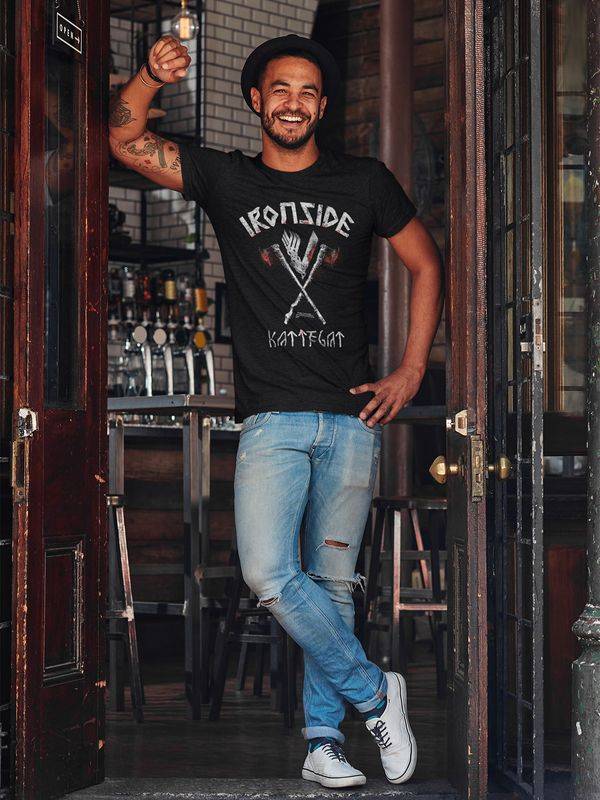 Nastrovje Potsdam Vikings Ironside Herren T-Shirt schwarz JETZT KAUFEN