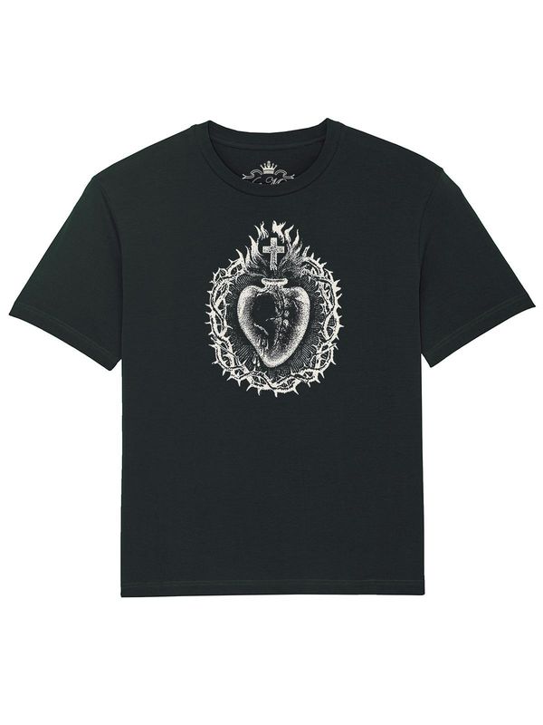 Nastrovje Potsdam Vive Maria Holy Heart T-Shirt Herren T-Shirt schwarz Letzte 2 Tage