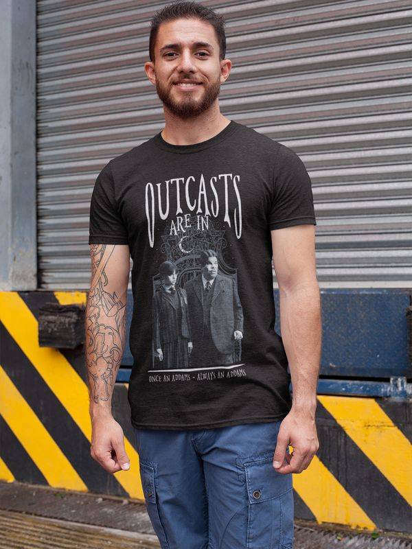 Nastrovje Potsdam Wednesday Outcasts Are In Herren T-Shirt schwarz Bis zu 55% Rabatt
