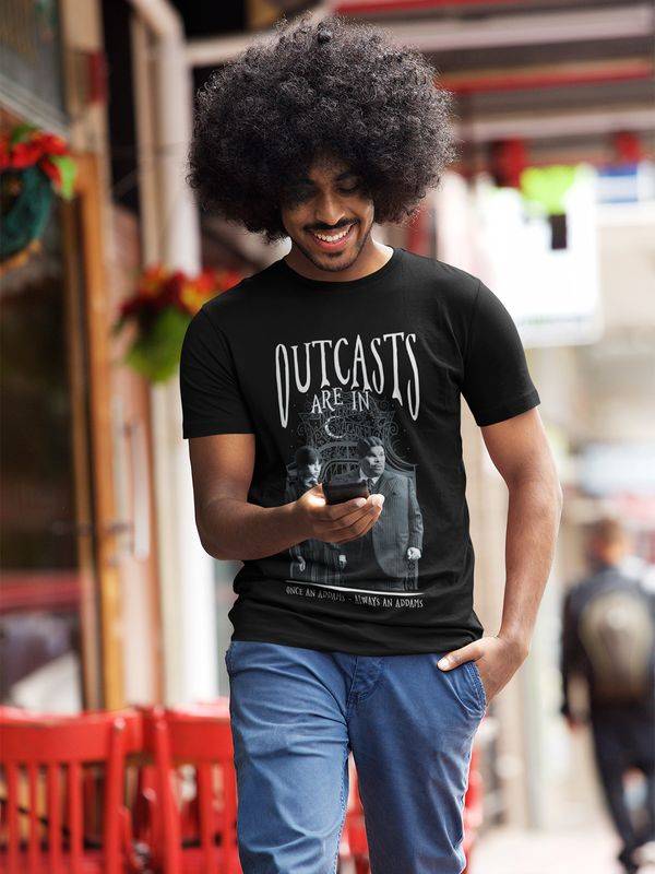 Nastrovje Potsdam Wednesday Outcasts Are In Herren T-Shirt schwarz Bis zu 55% Rabatt