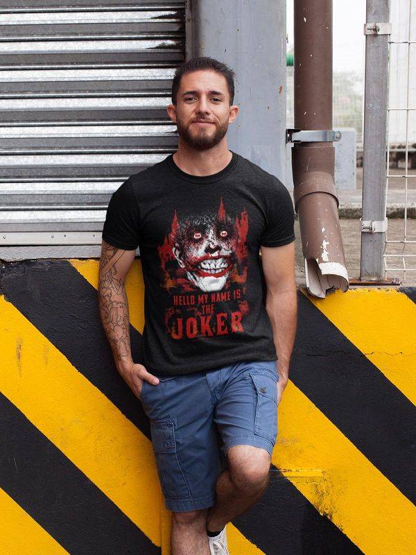 Nastrovje Potsdam Batman Burn Herren T-Shirt schwarz Riesige Rabatte