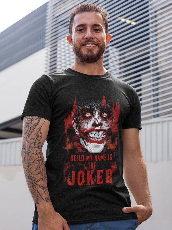 Nastrovje Potsdam Batman Burn Herren T-Shirt schwarz Riesige Rabatte