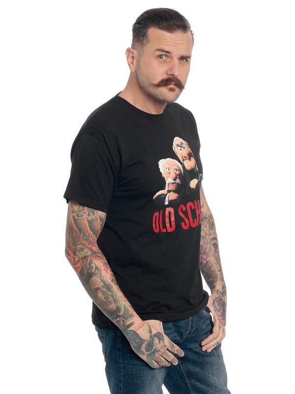 Nastrovje Potsdam The Muppets Old school Herren T-Shirt schwarz Clearance-Verkauf