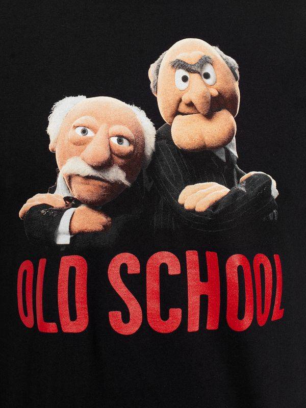 Nastrovje Potsdam The Muppets Old school Herren T-Shirt schwarz Clearance-Verkauf