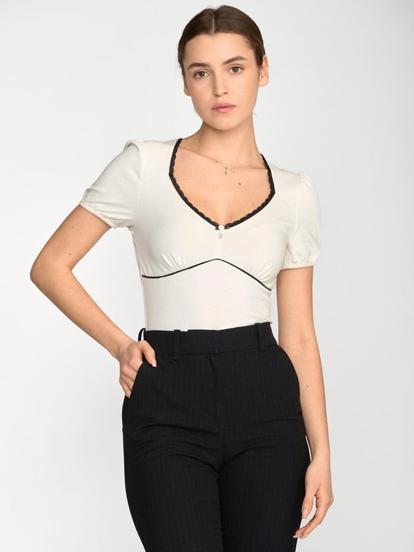 Nastrovje Potsdam Vive Maria Summer Lolita Damen T-Shirt creme Begrenzt auf 3 Tage