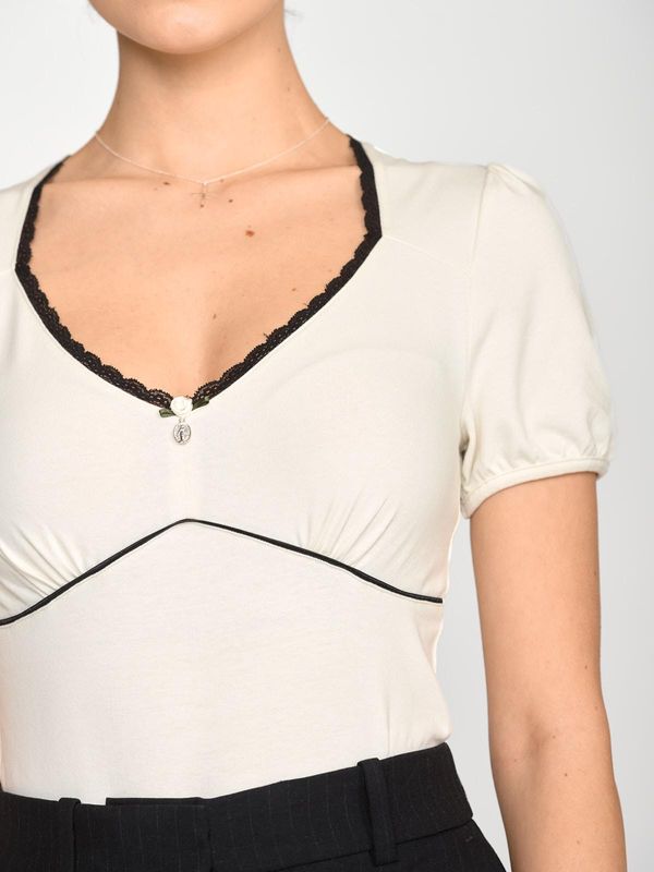 Nastrovje Potsdam Vive Maria Summer Lolita Damen T-Shirt creme Begrenzt auf 3 Tage