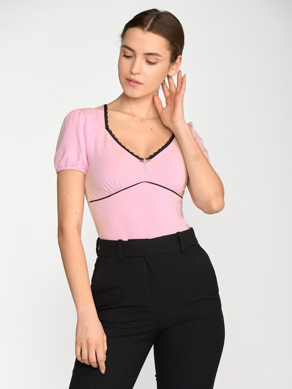 Nastrovje Potsdam Vive Maria Summer Lolita Damen T-Shirt rosa Speichern exportieren
