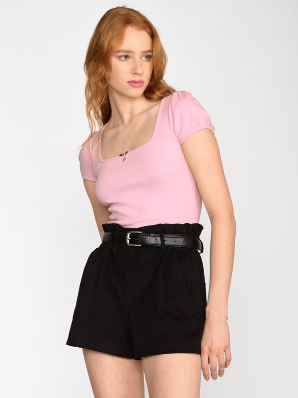 Nastrovje Potsdam Vive Maria Rose Girl Damen T-Shirt rosa Im Verkauf