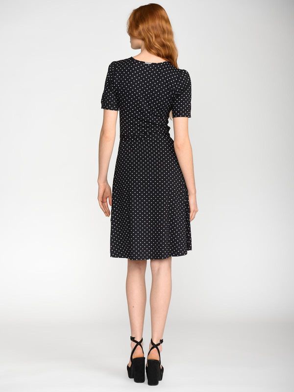 Nastrovje Potsdam Vive Maria Vintage Èmelie Damen A-Linien-Kleid schwarz allover Rabatte dieses Monats
