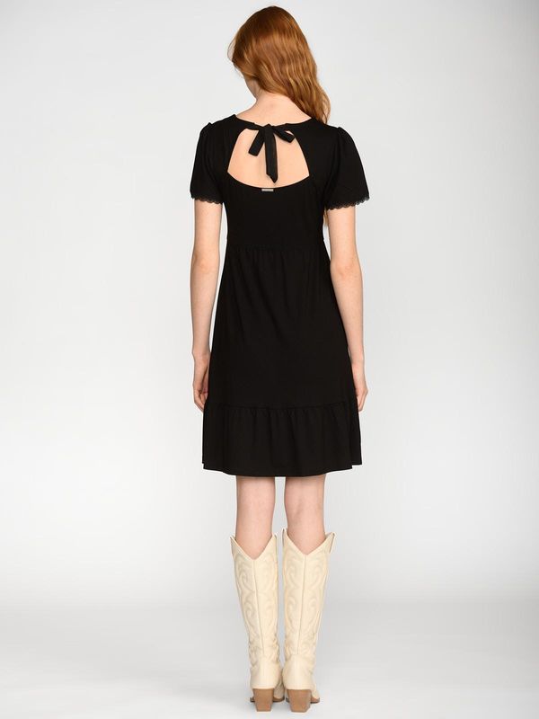 Nastrovje Potsdam Vive Maria Chez Marie Damen A-Linien-Kleid schwarz Outlet
