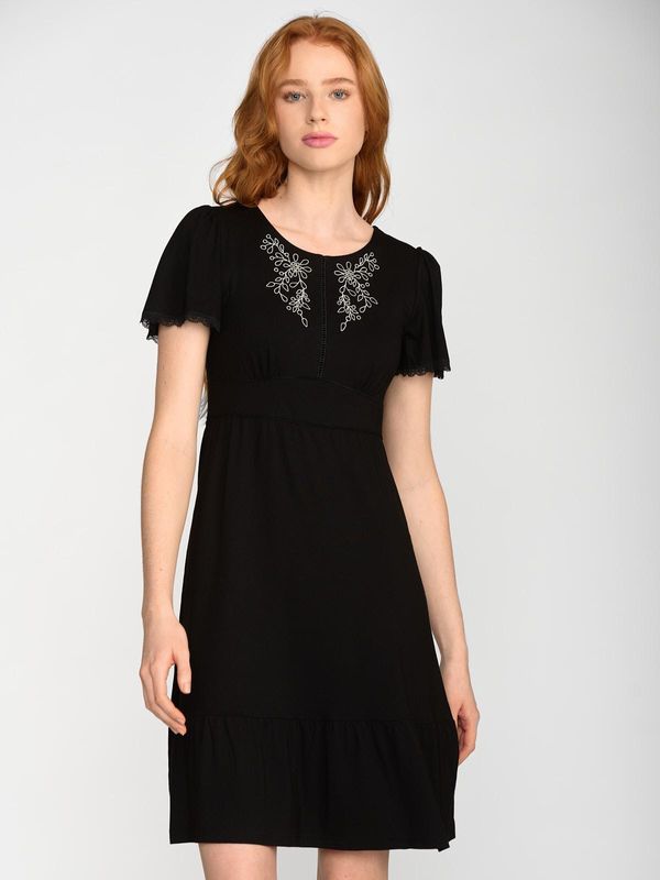 Nastrovje Potsdam Vive Maria Chez Marie Damen A-Linien-Kleid schwarz Outlet