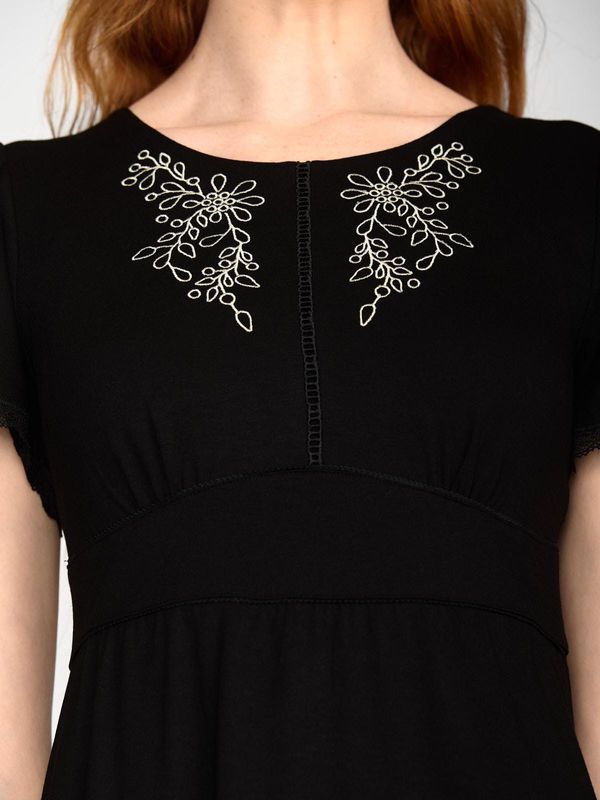 Nastrovje Potsdam Vive Maria Chez Marie Damen A-Linien-Kleid schwarz Outlet