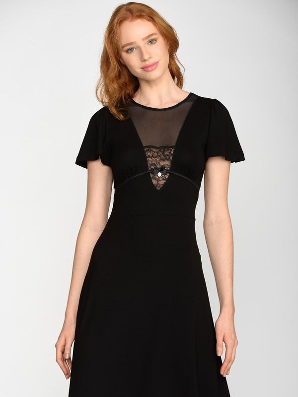 Nastrovje Potsdam Vive Maria Sweet Seduction Damen A-Linien-Kleid schwarz Auslauf