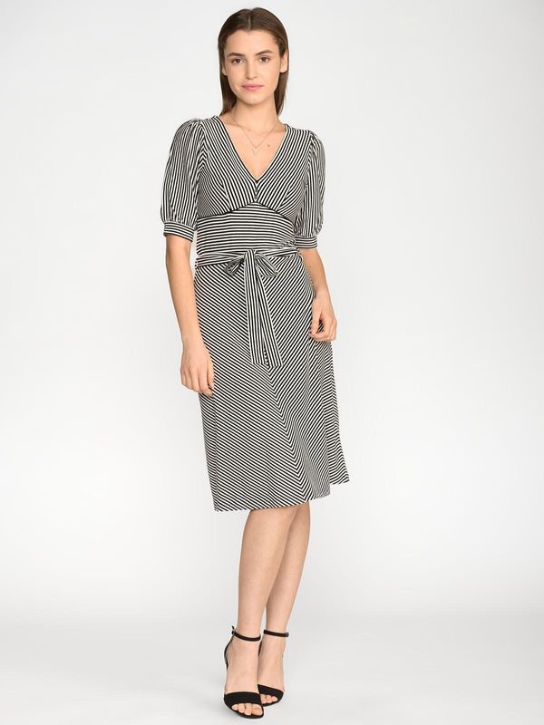 Nastrovje Potsdam Vive Maria Love Ahoi Damen A-Linien-Kleid schwarz/weiß Verkauf
