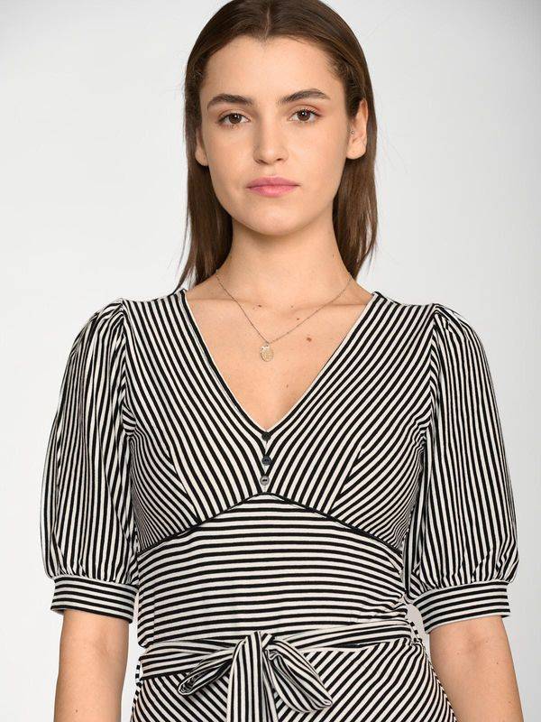 Nastrovje Potsdam Vive Maria Love Ahoi Damen A-Linien-Kleid schwarz/weiß Verkauf