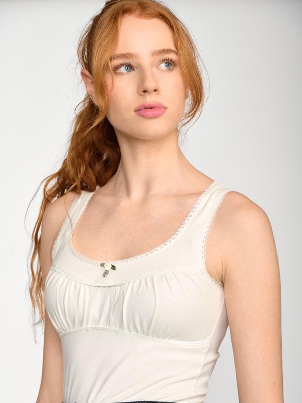 Nastrovje Potsdam Vive Maria Summer Lolita Damen Trägertop creme im Angebot
