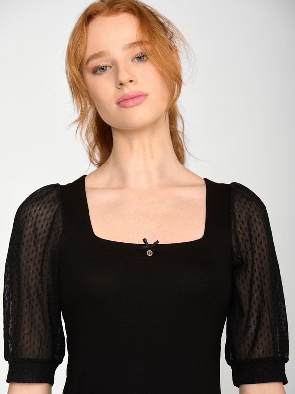 Nastrovje Potsdam Vive Maria Summer Love Damen 3/4-Arm-Shirt schwarz Fabrik Onlineshop