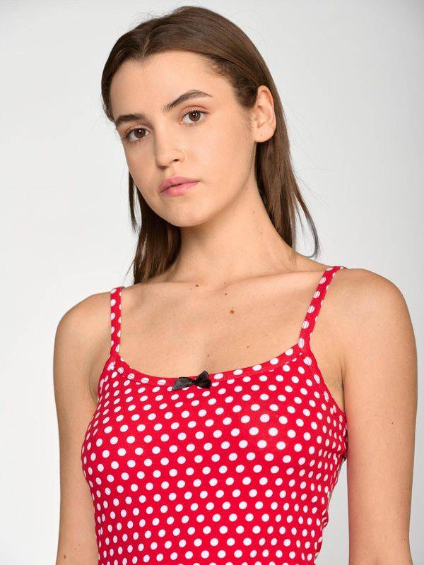 Nastrovje Potsdam Pussy Deluxe Dotties Classic Dress female rot allover Rabatt