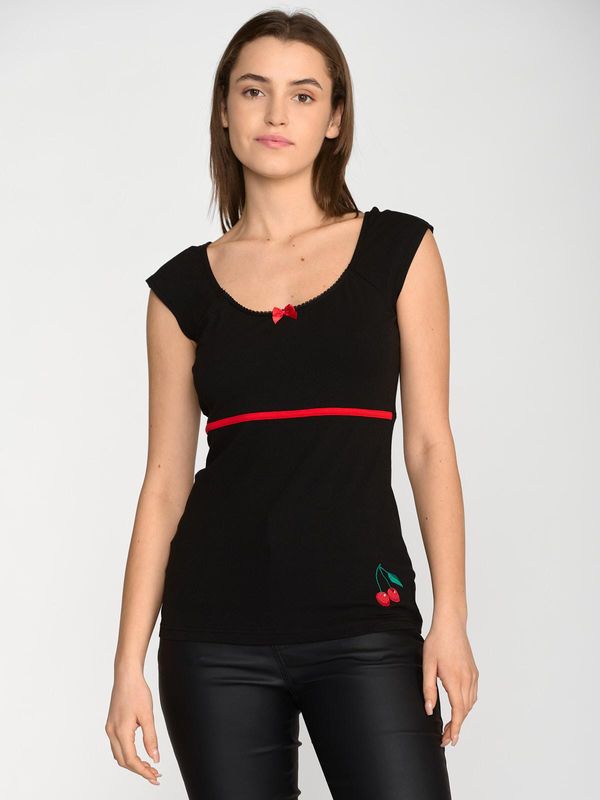 Nastrovje Potsdam Pussy Deluxe Black Evie Shirt female schwarz Online Shopping