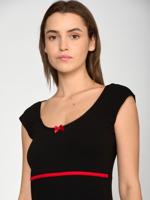 Nastrovje Potsdam Pussy Deluxe Black Evie Shirt female schwarz Online Shopping