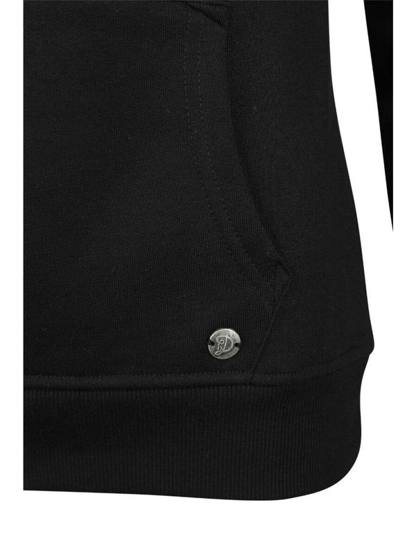 Nastrovje Potsdam Pussy Deluxe Black Dotties On Red Hoodie Damen Schalkragenpullover schwarz/allover Exklusivangebot