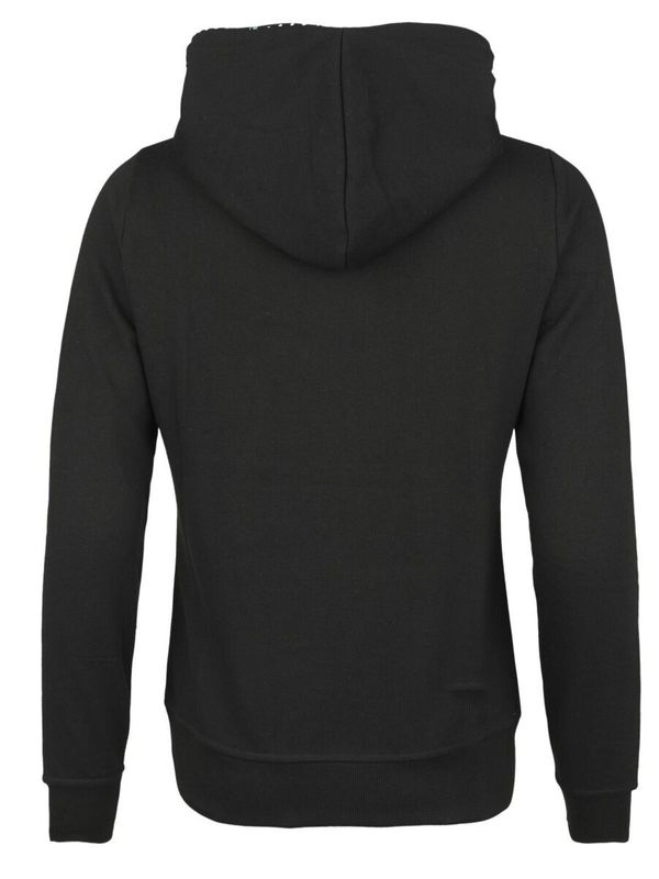 Nastrovje Potsdam Pussy Deluxe Special Cherries Shawl Hoodie Damen Kapuzenpullover schwarz/allover Preisnachlass
