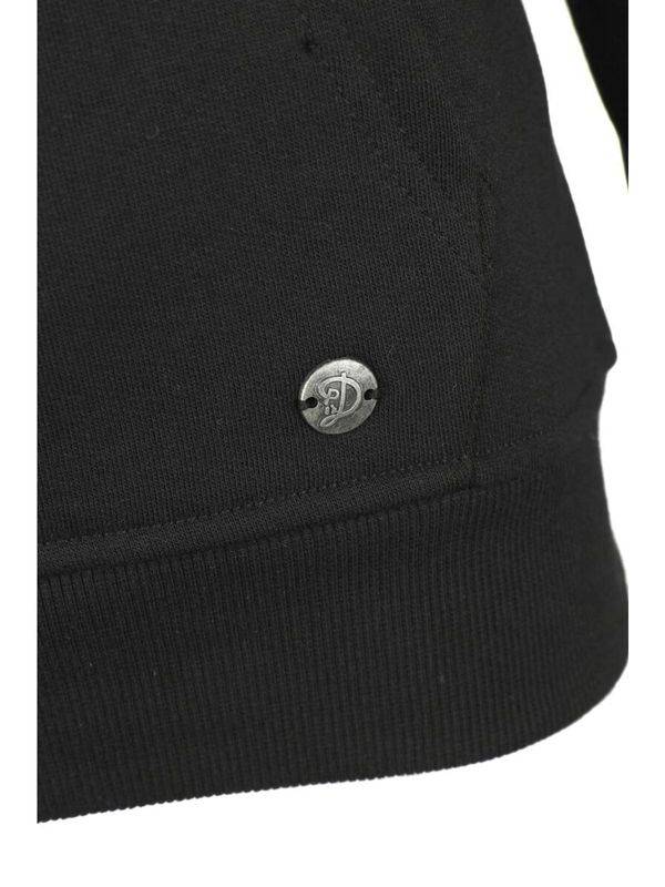 Nastrovje Potsdam Pussy Deluxe Special Cherries Shawl Hoodie Damen Kapuzenpullover schwarz/allover Preisnachlass
