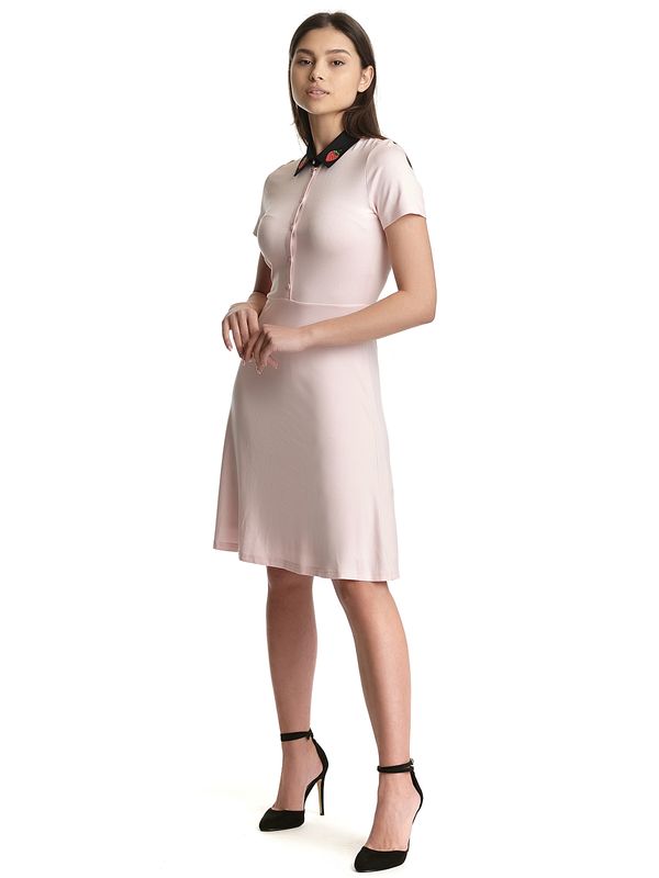 Nastrovje Potsdam Pussy Deluxe Cat Sweet Berry Damen A-Linien-Kleid lightpink Muttertagsangebot